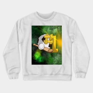 Sports Champion Theme Crewneck Sweatshirt